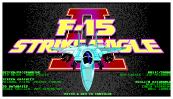 F-15 Strike Eagle II fr