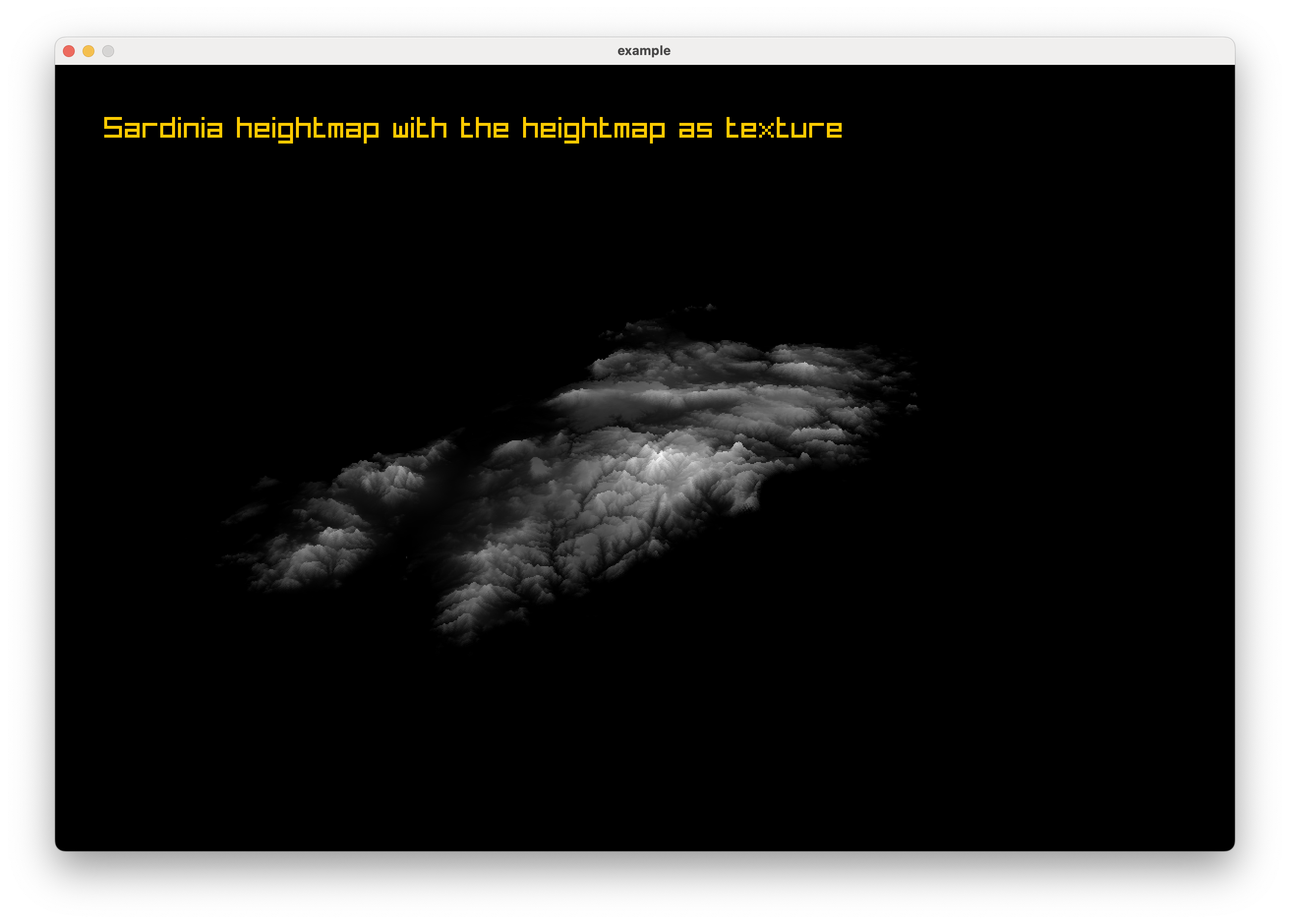 Heightmap as texture